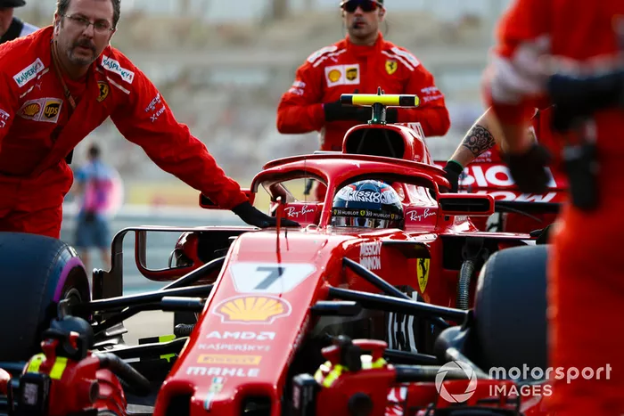 Kimi Raikkonen, Ferrari SF71H