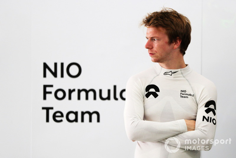 №16: Оливер Терви, NIO Formula E Team