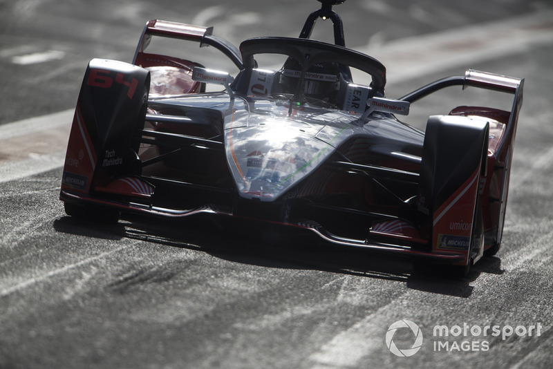 Jérôme d'Ambrosio, Mahindra Racing