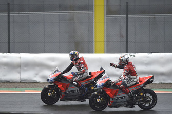 Michele Pirro, Ducati team, Andrea Dovizioso, Ducati Team