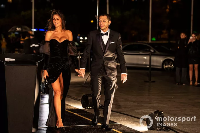 Valentino Rossi, Yamaha Factory Racing y su novia