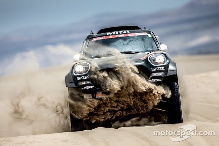 #307 X-Raid Team Mini: Nani Roma, Alex Haro