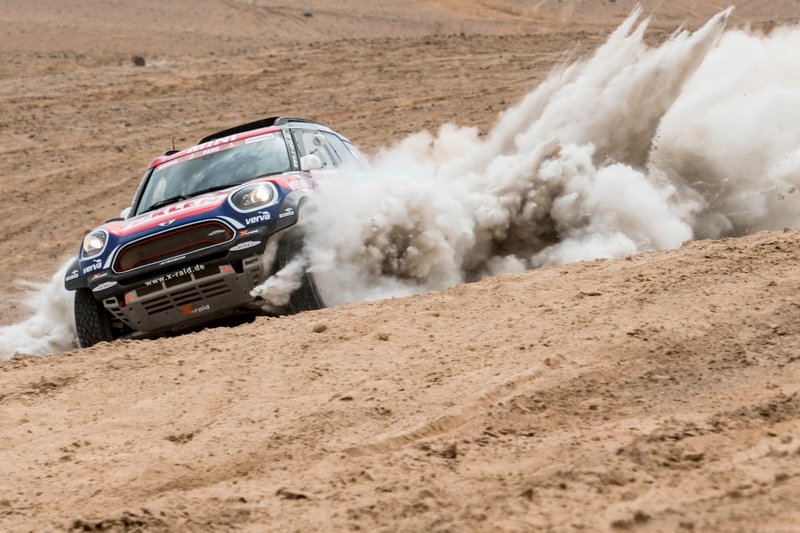 #303 X-Raid Team Mini: Jakub Przygonski, Tom Colsoul