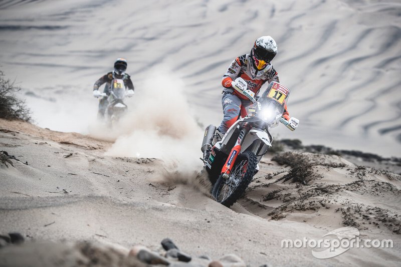 #17 Red Bull KTM Factory Racing KTM: Laia Sanz