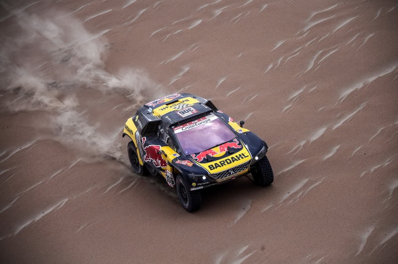 #306 PH-Sport Peugeot 3008 DKR: Sébastien Loeb, Daniel Elena