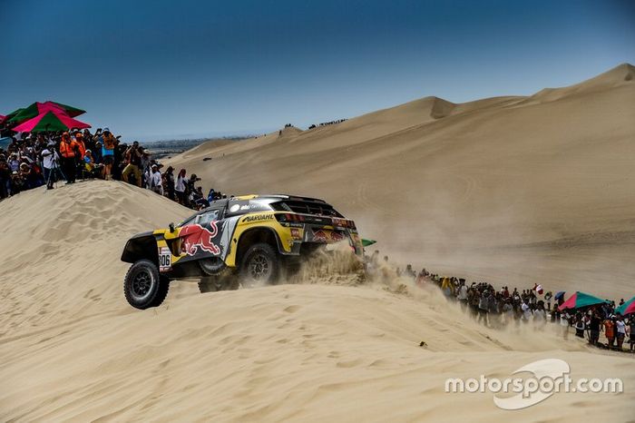 #306 PH-Sport Peugeot 3008 DKR: Sébastien Loeb, Daniel Elena