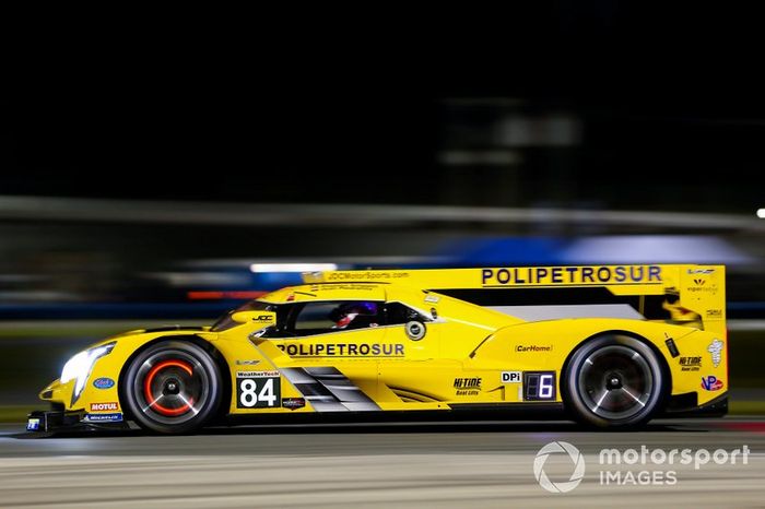 #84 Simon Trummer, Stephen Simpson, Chris Miller, Juan Piedrahita: JDC-Miller Motorsports, Cadillac DPi (DPi)