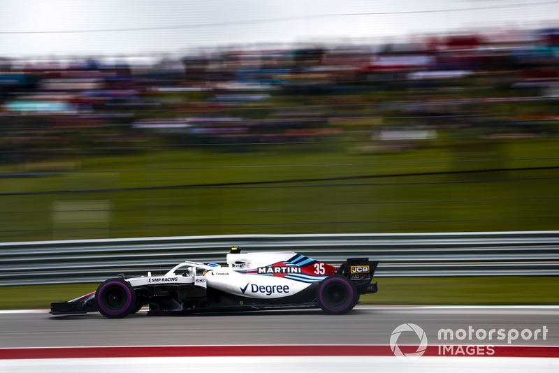 15. Sergey Sirotkin, Williams FW41