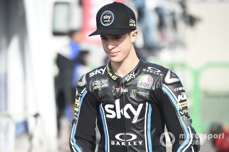 Celestino Vietti, Sky Racing Team VR46