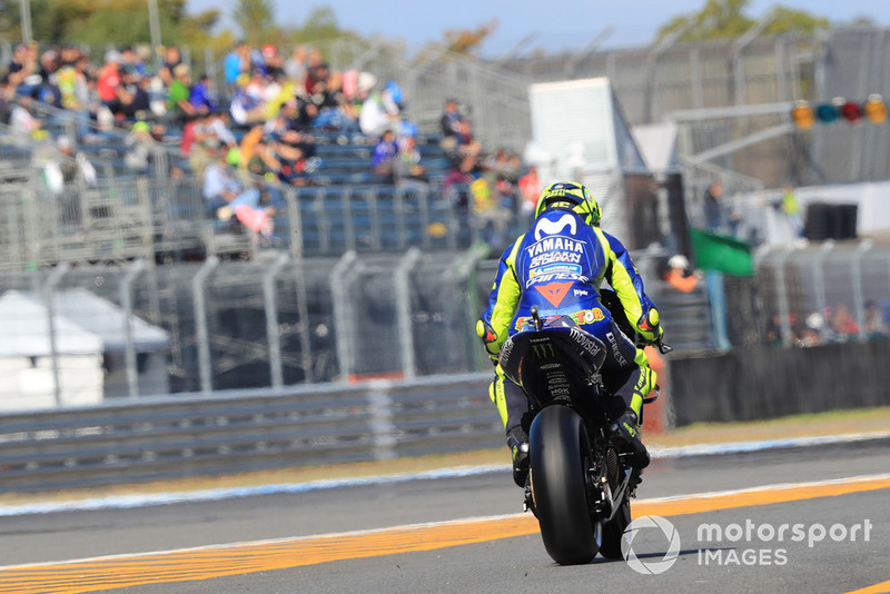 Valentino Rossi, Yamaha Factory Racing