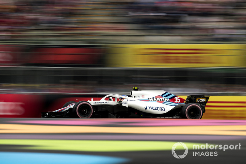 Sergey Sirotkin, Williams FW41