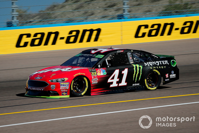 14. Kurt Busch, Stewart-Haas Racing, Ford Fusion State Haas Automation/Monster Energy