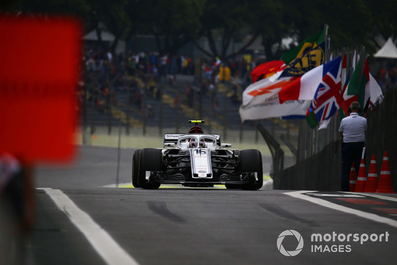 Charles Leclerc, Sauber C37