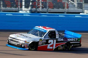 Johnny Sauter, GMS Racing, Chevrolet Silverado ISM Connect