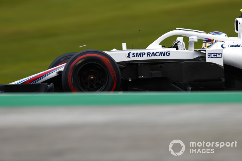 Сергій Сироткін, Williams FW41