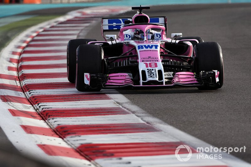 Lance Stroll, Racing Point Force India VJM11