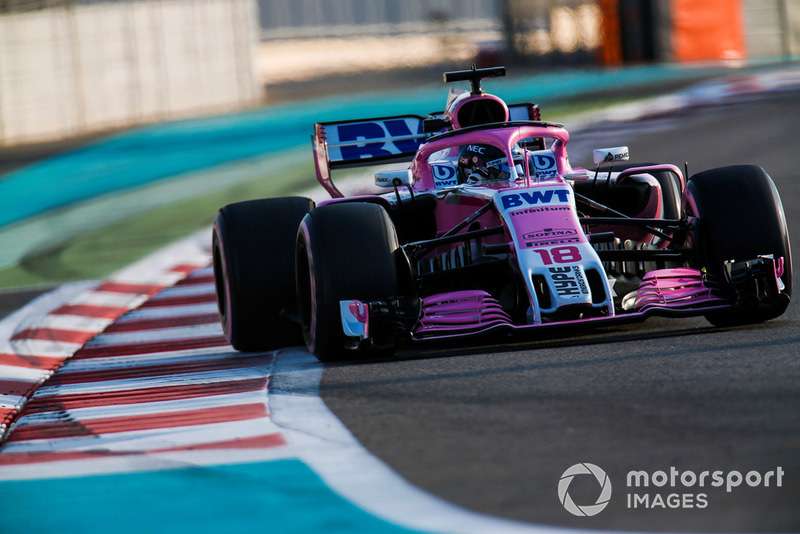 Lance Stroll, Racing Point Force India VJM11