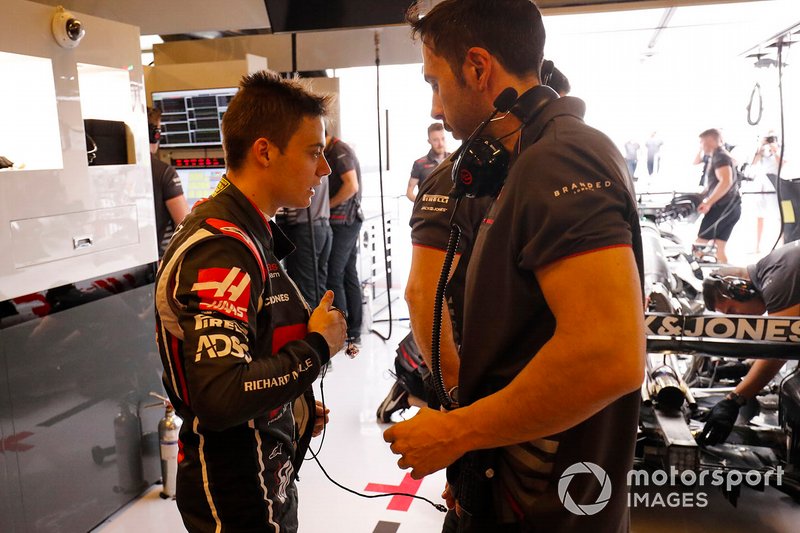 Louis Deletraz, pilote d'essais et de développement Haas