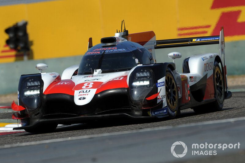 #8 Toyota Gazoo Racing Toyota TS050: Sébastien Buemi, Kazuki Nakajima, Fernando Alonso
