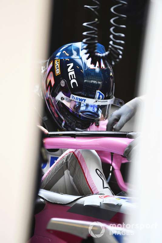Lance Stroll, Racing Point Force India VJM11