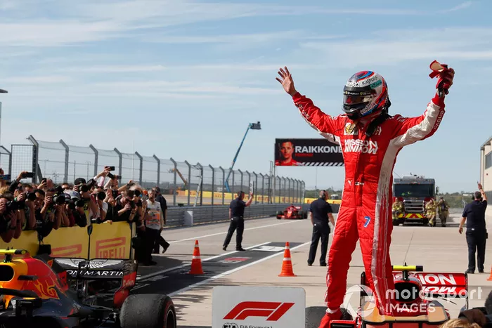 Ganador Kimi Raikkonen, Ferrari SF71H