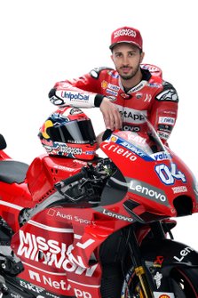 Andrea Dovizioso, Ducati Team