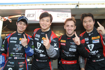 川端伸太郎、キョンウィー・リム、マティアス・ベシェ、メルビン・モー(#83 Phoenix Racing Asia R8)