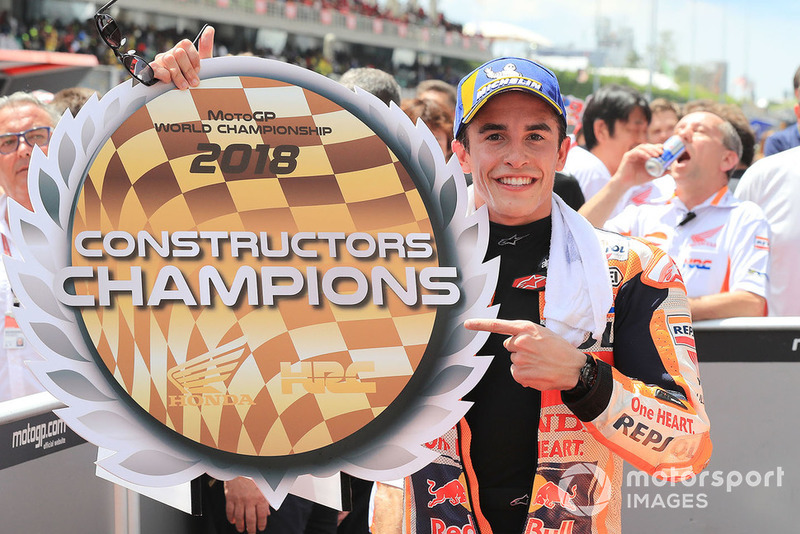 Race winner Marc Marquez, Repsol Honda Team