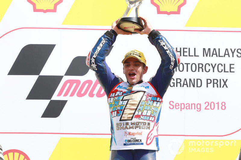 Jorge Martin, Del Conca Gresini Racing