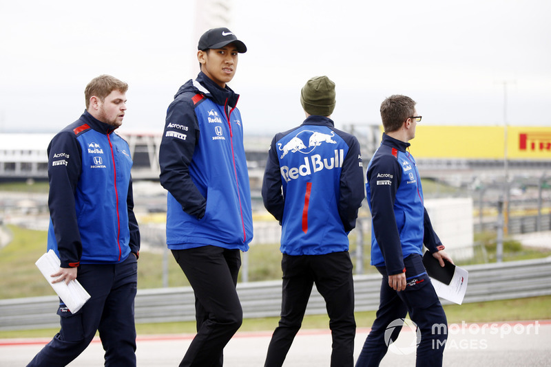 Sean Gelael, Toro Rosso