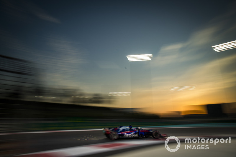 Ausfall: Pierre Gasly, Scuderia Toro Rosso STR13
