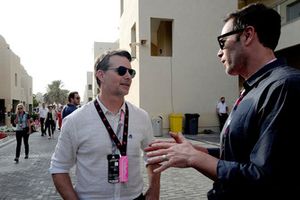 Jimmie Johnson avec Jeff Gordon