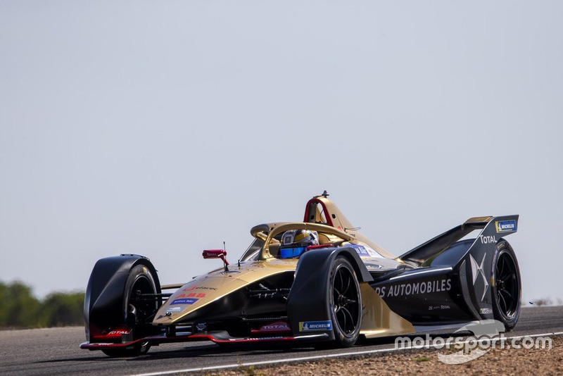 DS Techeetah Formula E Gen 2 car