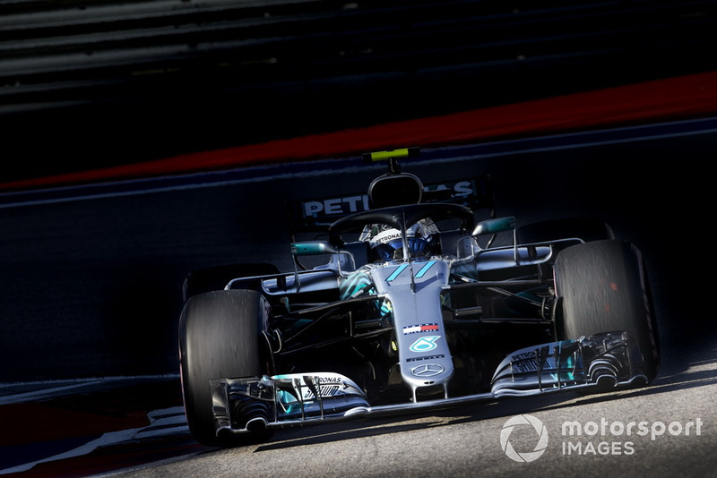 Valtteri Bottas, Mercedes AMG F1 W09