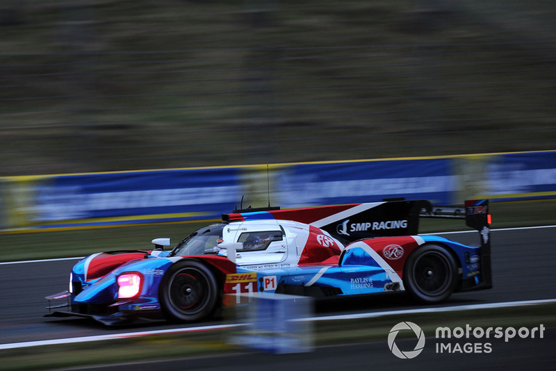 #11 SMP Racing BR Engineering BR1: Mikhail Aleshin, Vitaly Petrov, Jenson Button