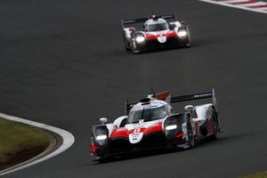 #7 Toyota Gazoo Racing Toyota TS050: Mike Conway, Kamui Kobayashi, Jose Maria Lopez, #8 Toyota Gazoo Racing Toyota TS050: Sebastien Buemi, Kazuki Nakajima, Fernando Alonso