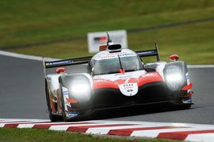 #7 Toyota Gazoo Racing Toyota TS050: Mike Conway, Kamui Kobayashi, Jose Maria Lopez