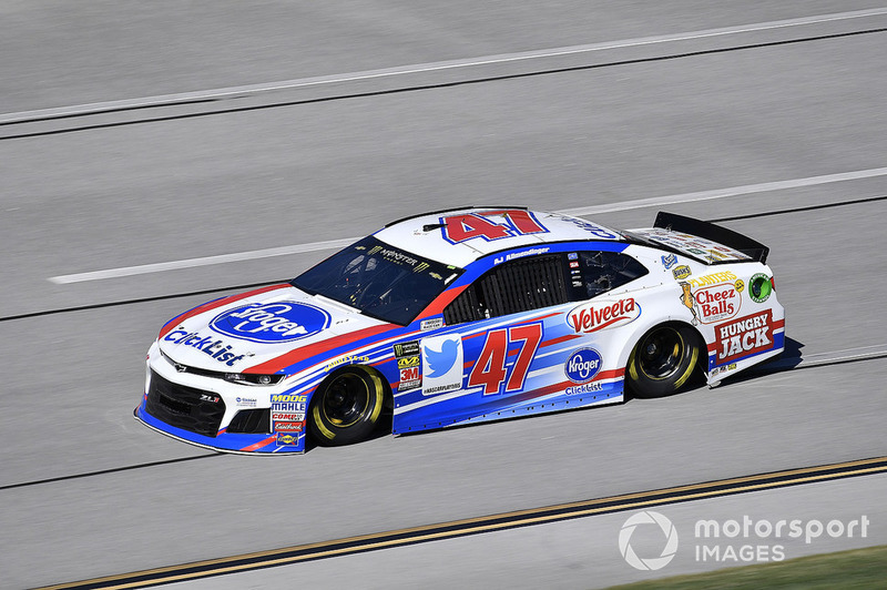 23. A.J. Allmendinger, JTG Daugherty Racing, Chevrolet Camaro Kroger ClickList