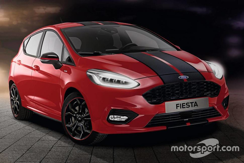 Ford Fiesta ST-Line Red and Black editions