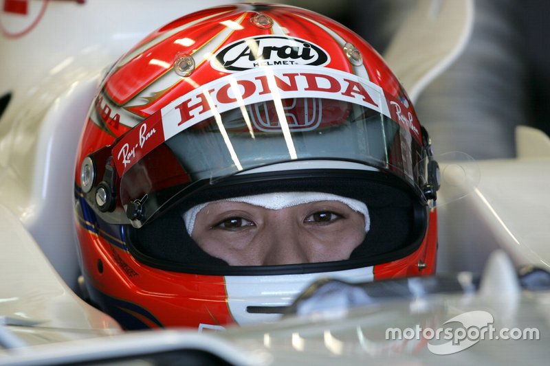 Takashi Kogure, Honda RA107