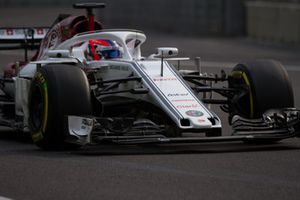 Tatiana Calderon, Sauber C37 testcoureur