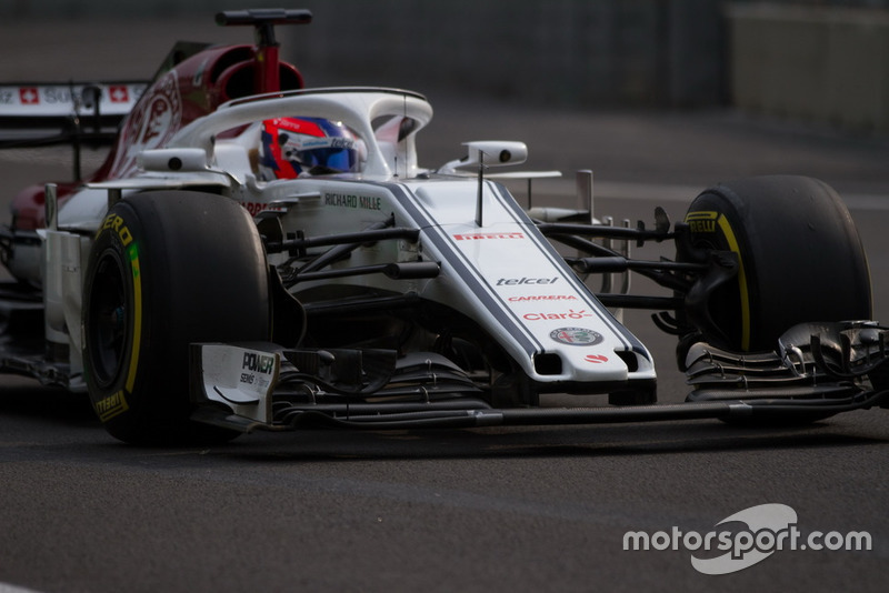 Tatiana Calderón, Sauber C37 piloto de prueba