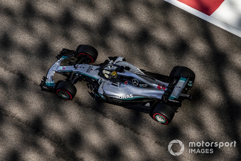 Lewis Hamilton, Mercedes-AMG F1 W09