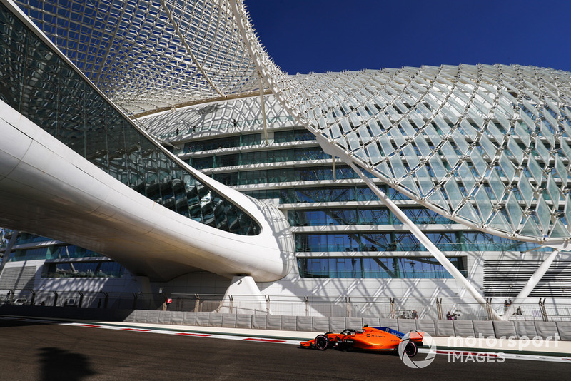 Stoffel Vandoorne, McLaren MCL33