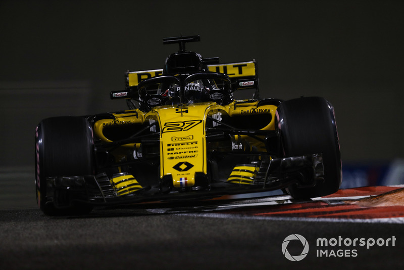 Nico Hulkenberg, Renault Sport F1 Team R.S. 18