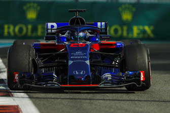 Brendon Hartley, Toro Rosso STR13