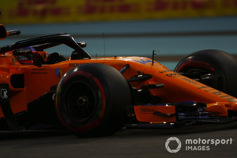 Fernando Alonso, McLaren MCL33