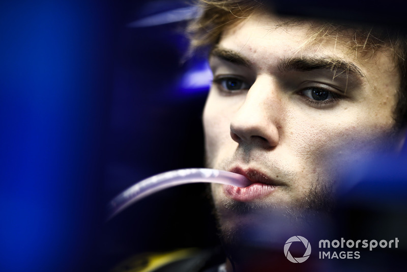 Pierre Gasly, Scuderia Toro Rosso