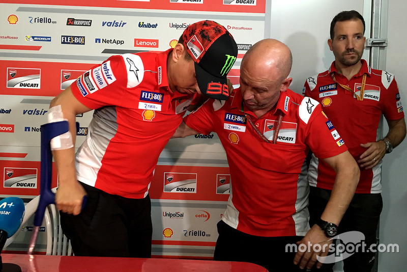Jorge Lorenzo, Ducati Team