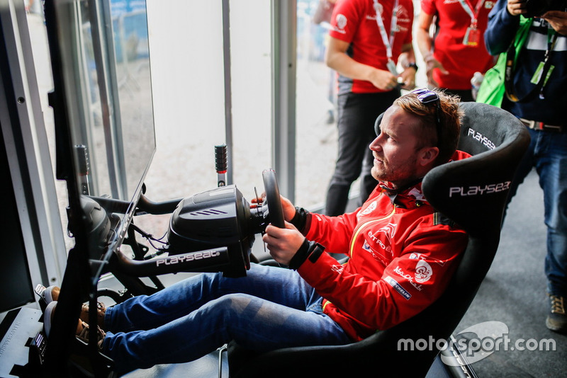 Mads Ostberg, Citroën World Rally Team